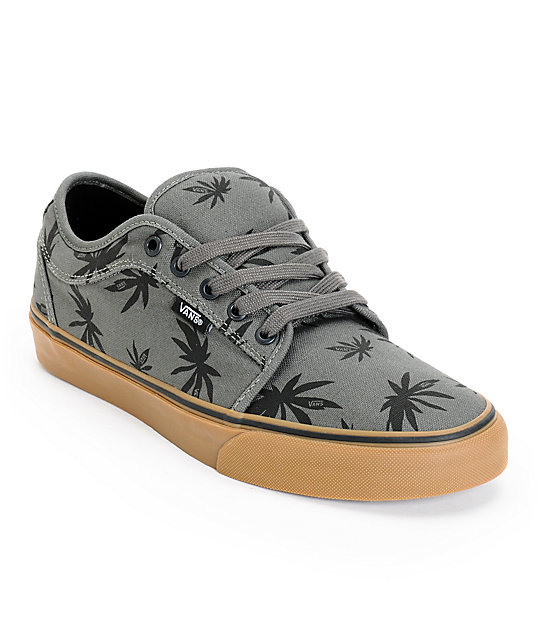 Vans Chukka Low Palms Charcoal & Gum Skate Shoes (Mens) at Zumiez : PDP