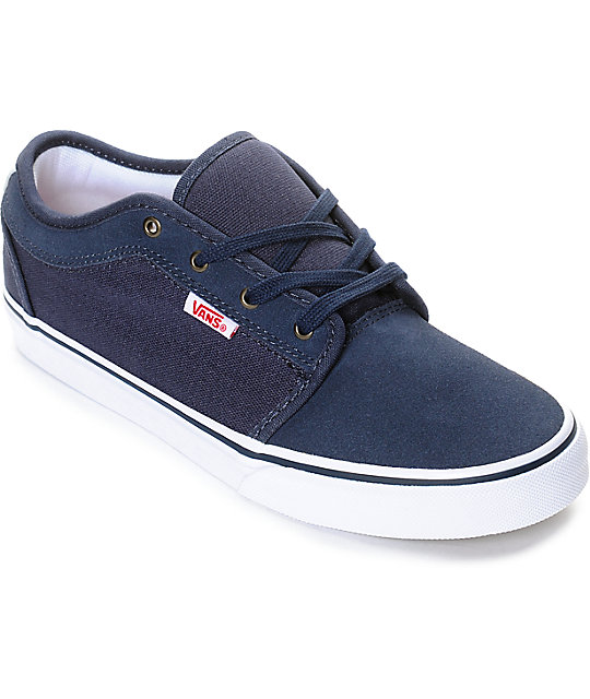 boys vans chukka low