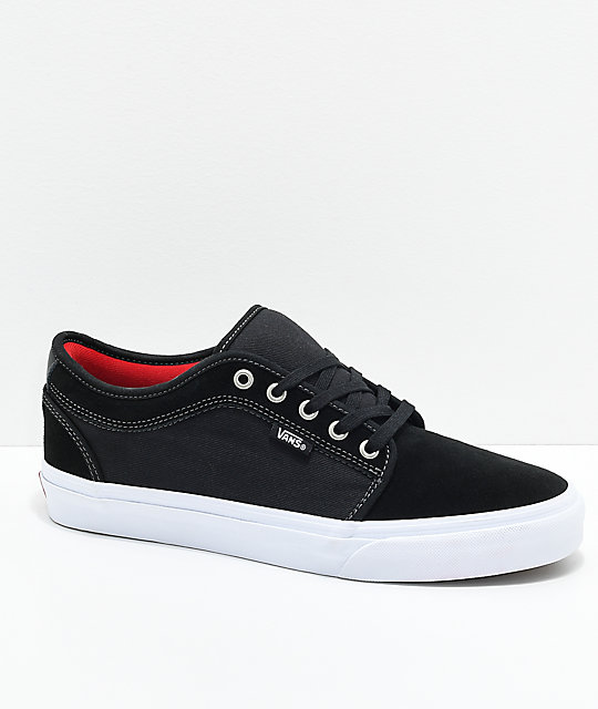 vans chukka low pro pewter & frost grey skate shoes