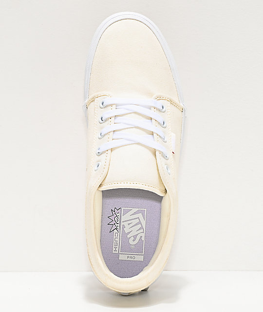 vans chukka low white leather