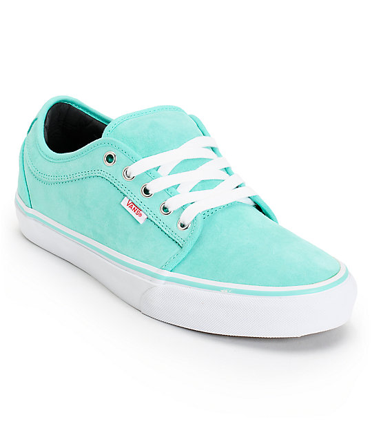 vans chukka low green