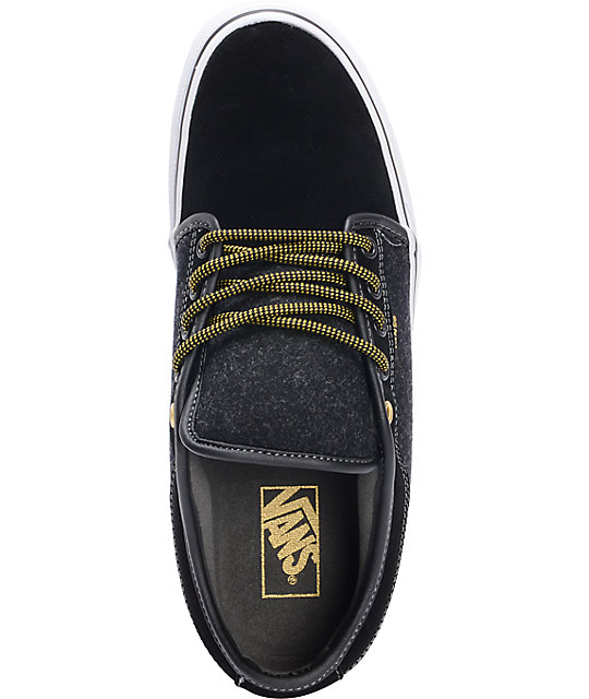 vans chukka low leather