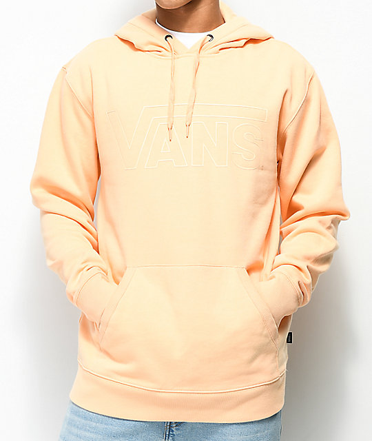 vans fleece hoodie