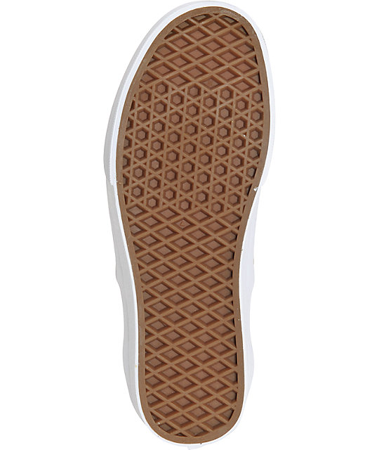 Vans Classic Gold Metallic Slip-On Shoes | Zumiez
