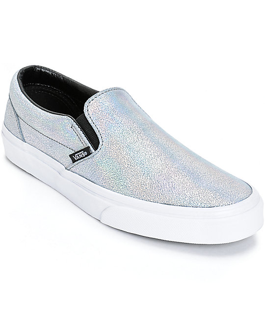 iridescent vans shoes