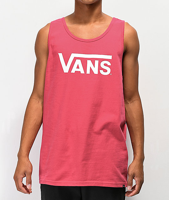 vans sleeveless shirt