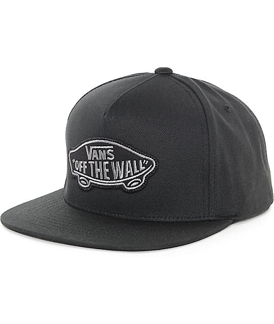 vans classic snapback