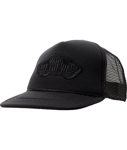 vans snapback black vans snapback black