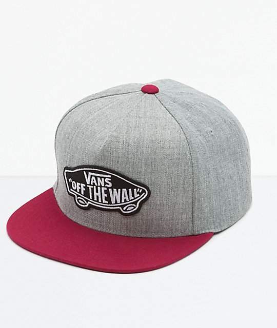 vans classic snapback