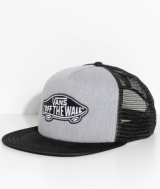 vans trucker cap