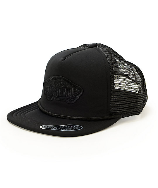 vans classic patch trucker
