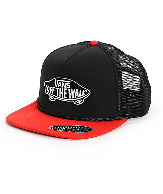 vans classic patch trucker