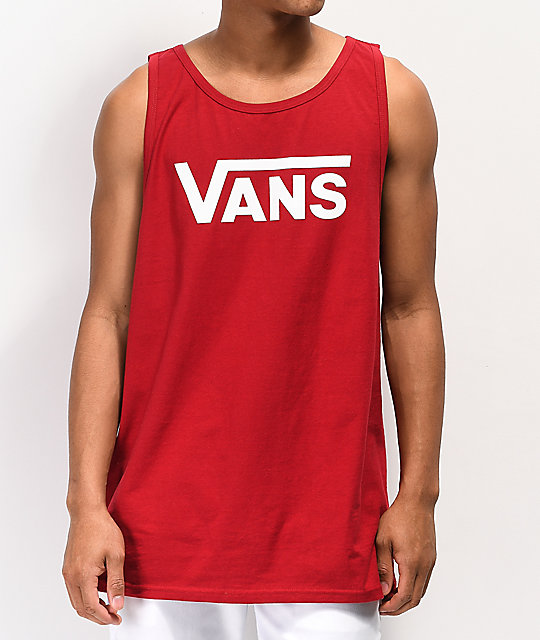 vans sleeveless shirt