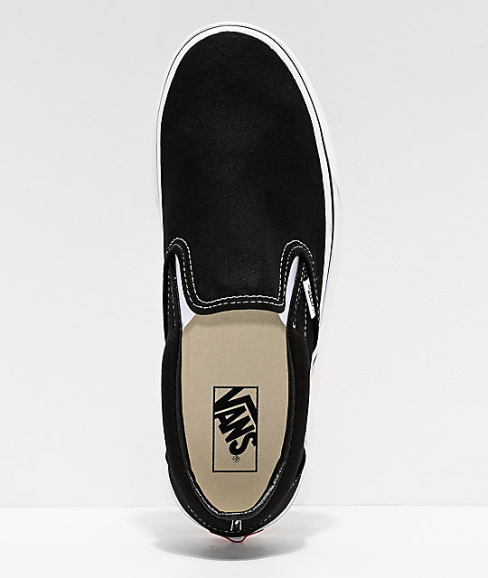vans slip on 38
