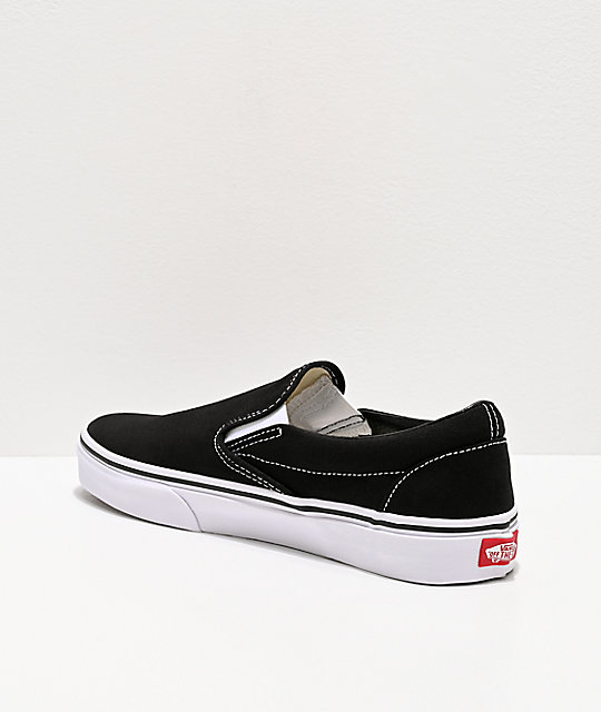vans classic slip on black and white vans classic slip on black and white