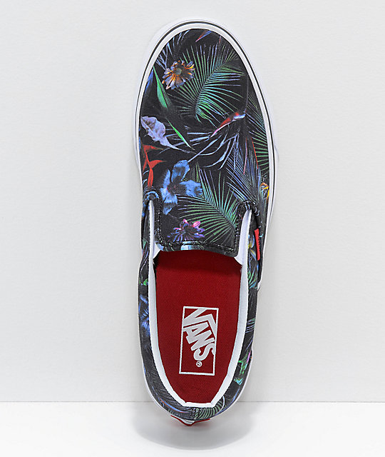 classic slip on black