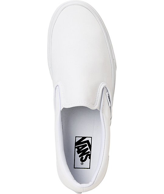Vans Classic Slip On Skate Shoes | Zumiez