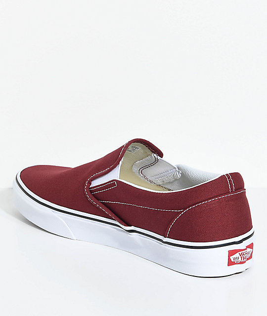 Vans Slip On rojo Vans Slip On rojo