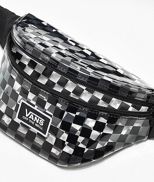 vans clear fanny pack