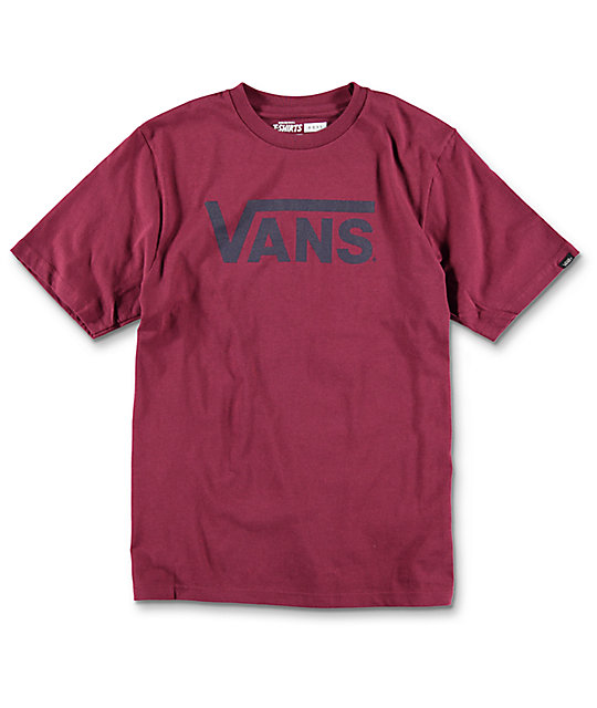 vans borgoña vans borgoña