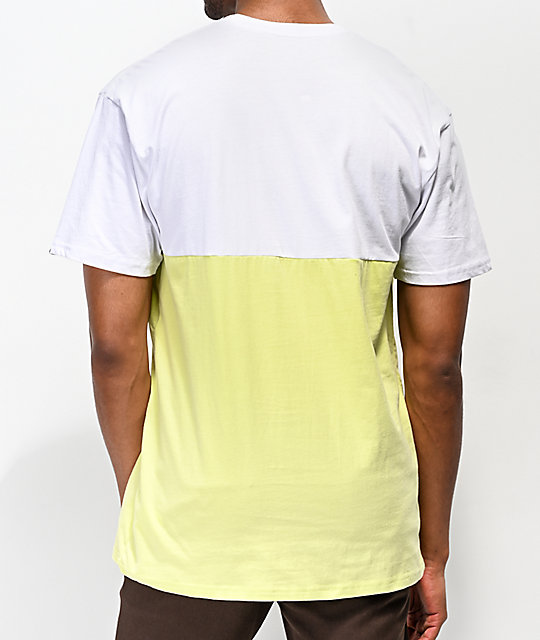 vans colorblock tee