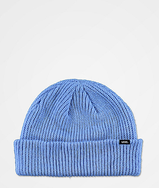 blue vans beanie