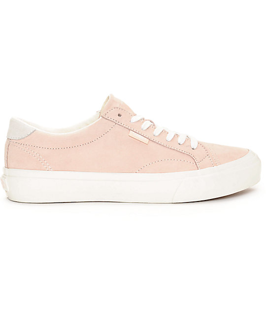 Vans Court DX Silver Peony & White Womens Shoes | Zumiez