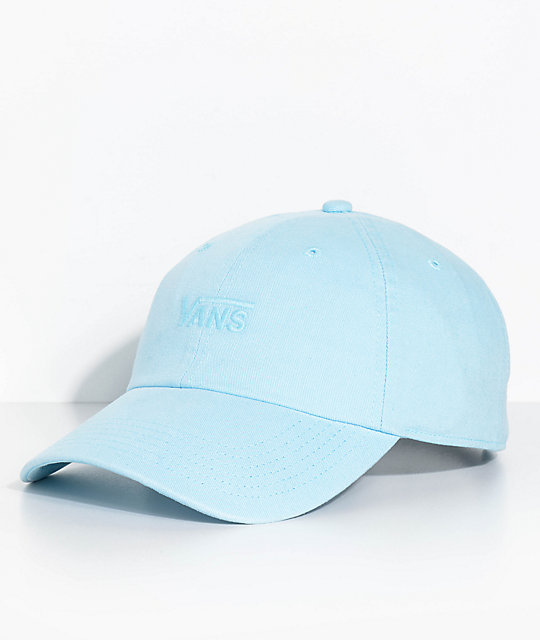 blue vans cap