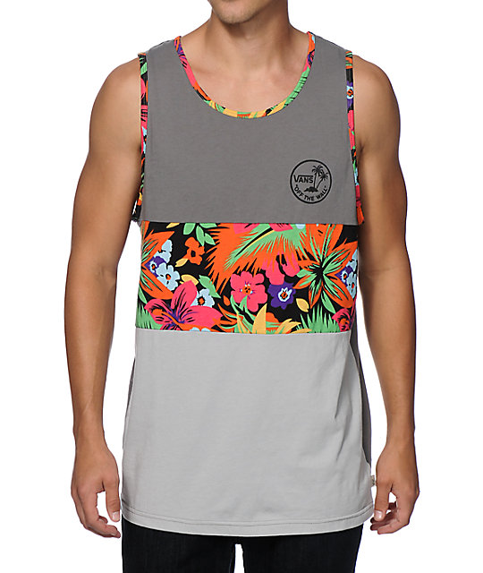 vans sleeveless shirt