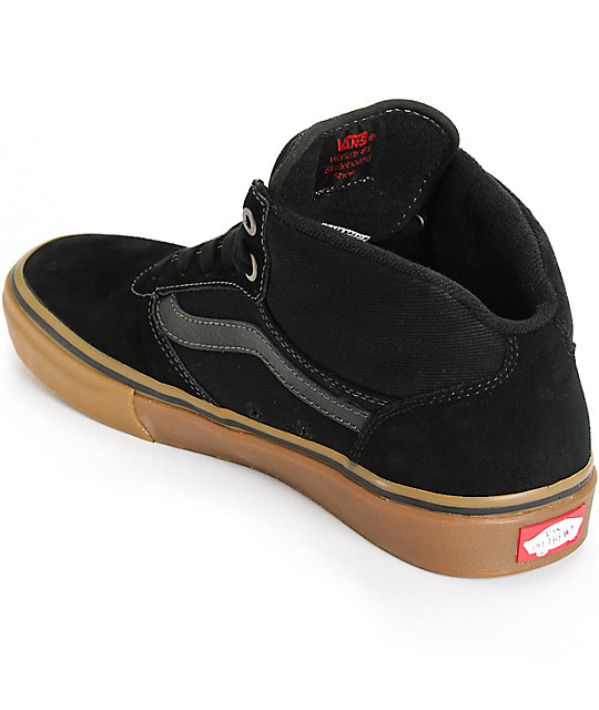 Vans Crockett Pro Mid Skate Shoes | Zumiez