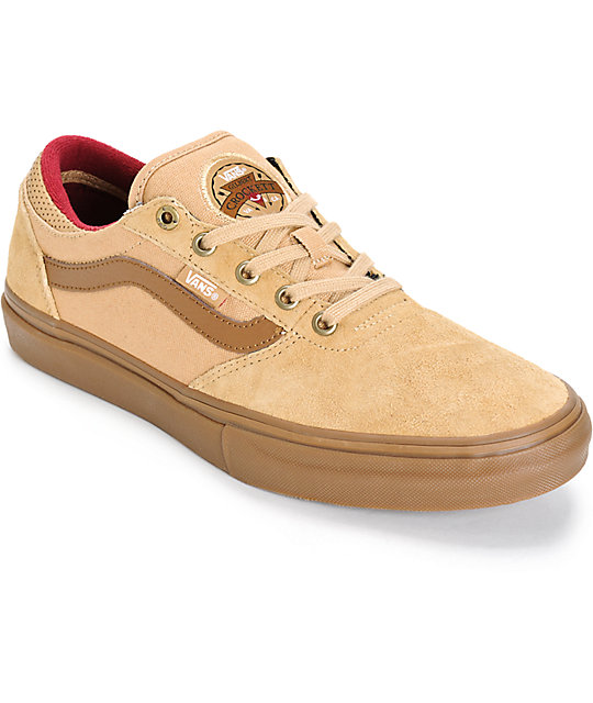 vans gilbert crockett beige vans gilbert crockett beige