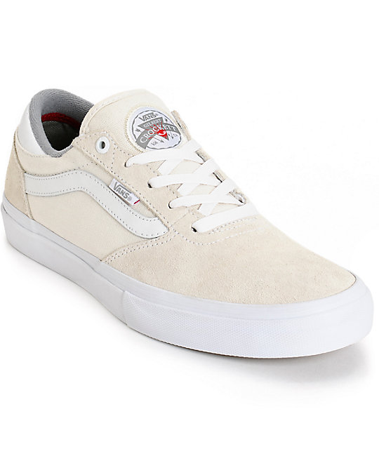vans gilbert crockett beige vans gilbert crockett beige