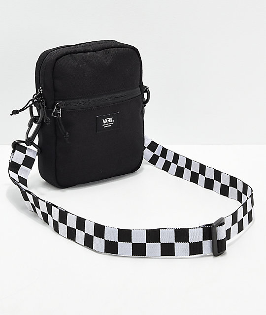 White Cross Body Bag Mens