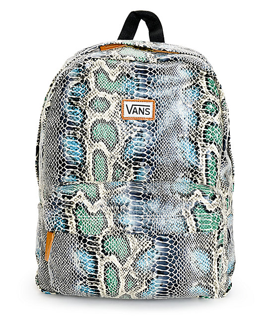 vans snake backpack