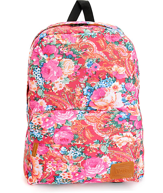 Vans Deana Floral 22L Backpack