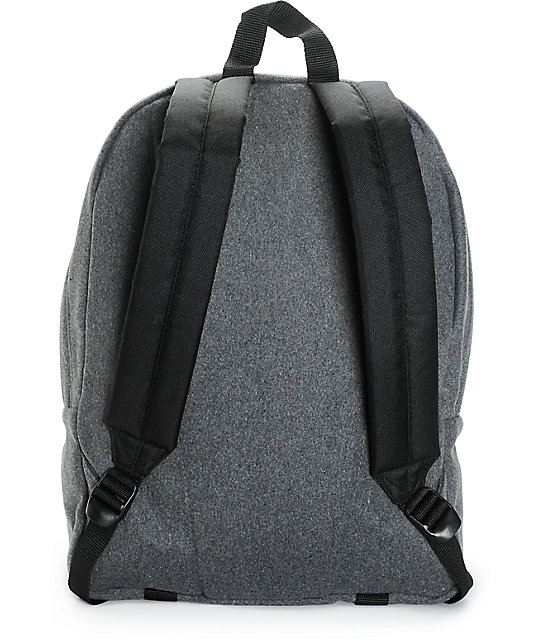 vans wool backpack