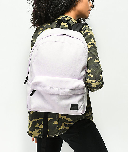 backpack lavender