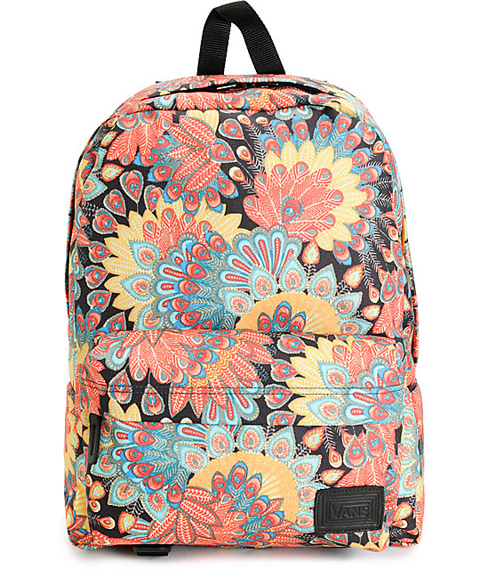 Vans Deana Peacock 22L Backpack | Zumiez