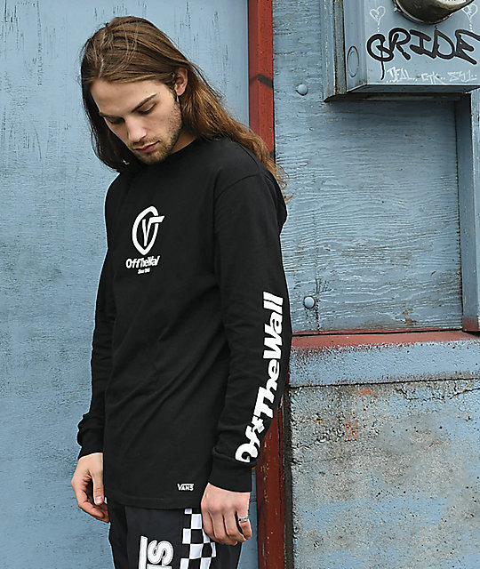 black long sleeve t shirt hoodie