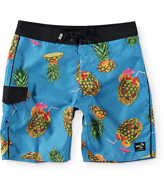 vans swimming shorts