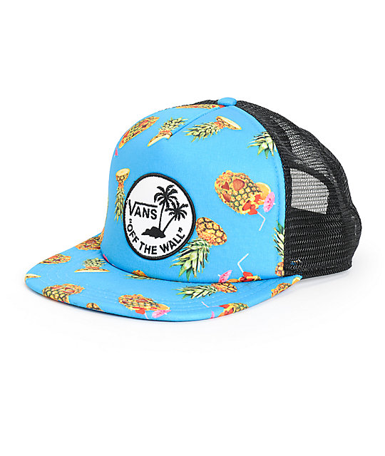 vans skull hat