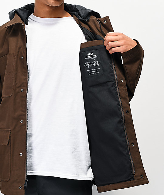 vans ripstop chore coat