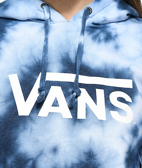 vans hoodie womens Blue