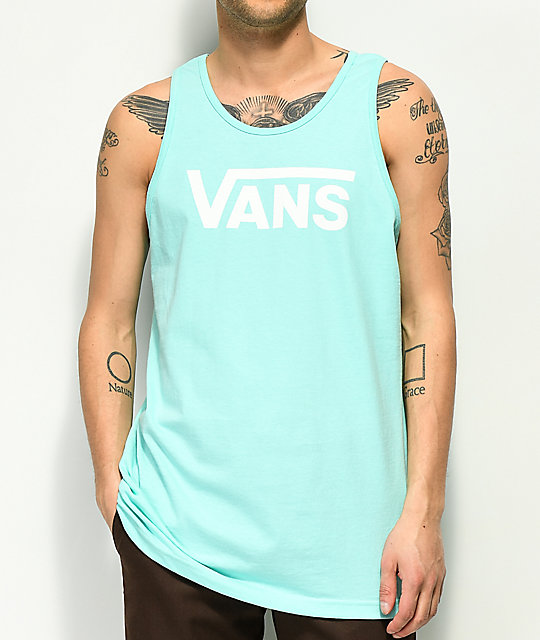 vans sleeveless shirt