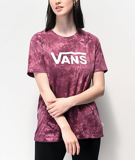 camiseta vans tie dye