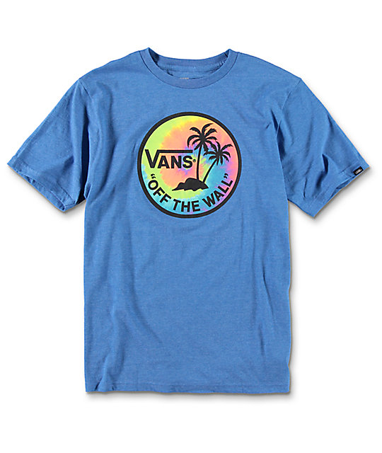 vans palm tree shirt