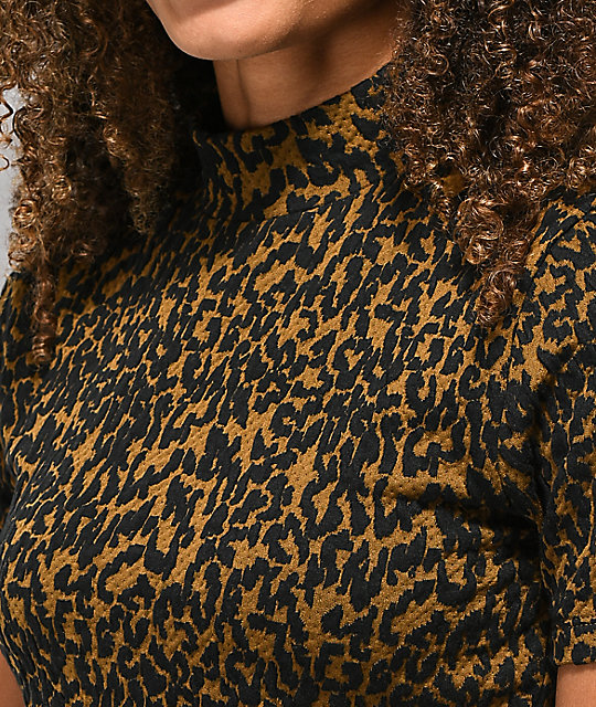 camiseta vans leopardo