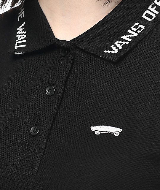 camisetas vans negro