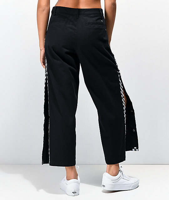 vans wide leg pants