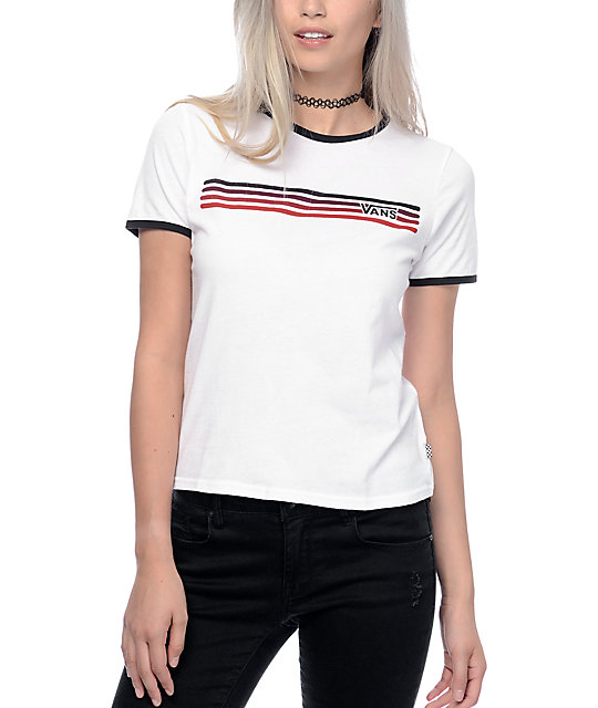 vans ringer tee